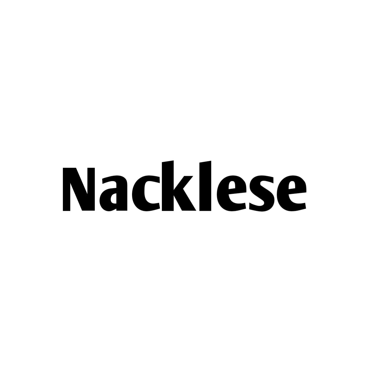 Nacklese