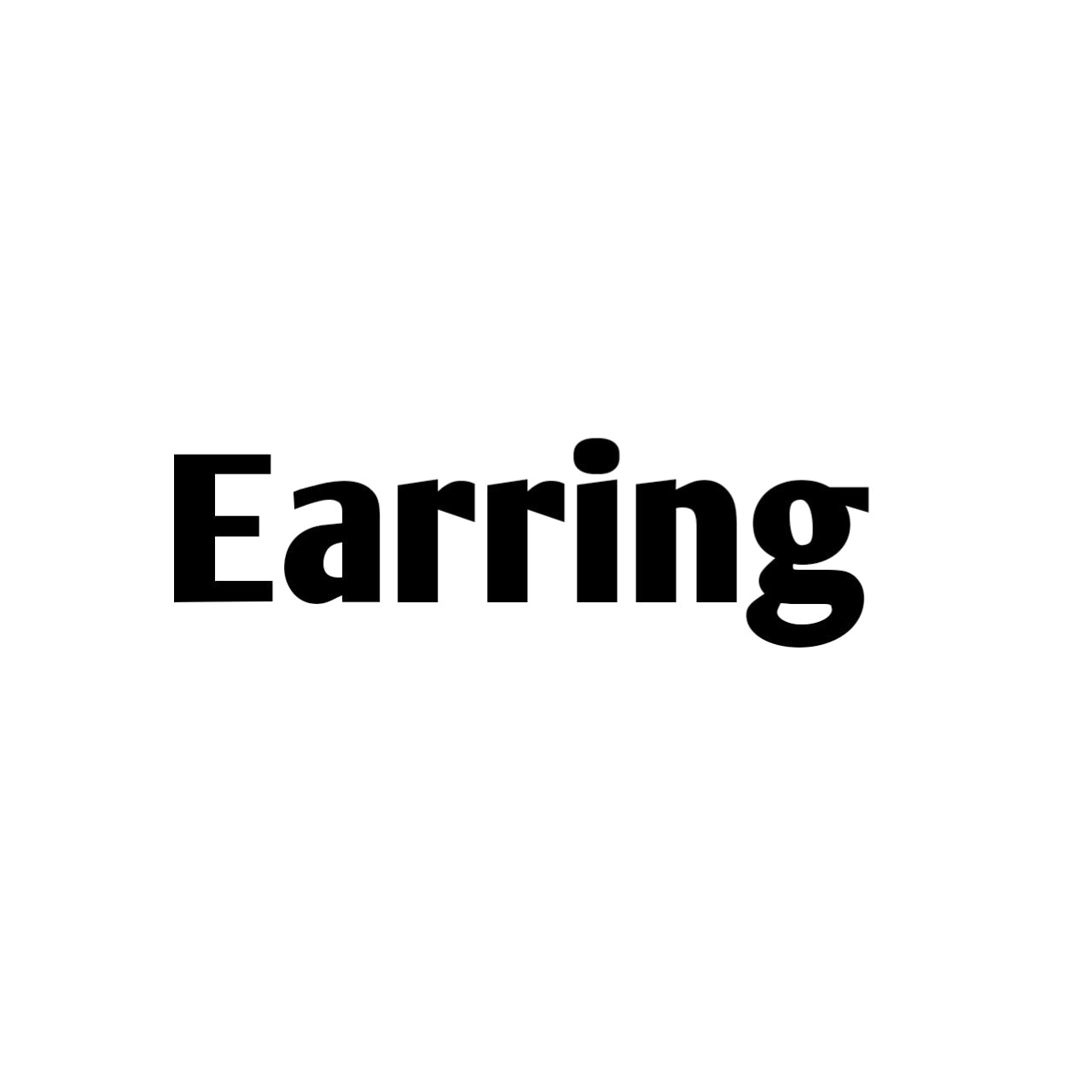 Earrings