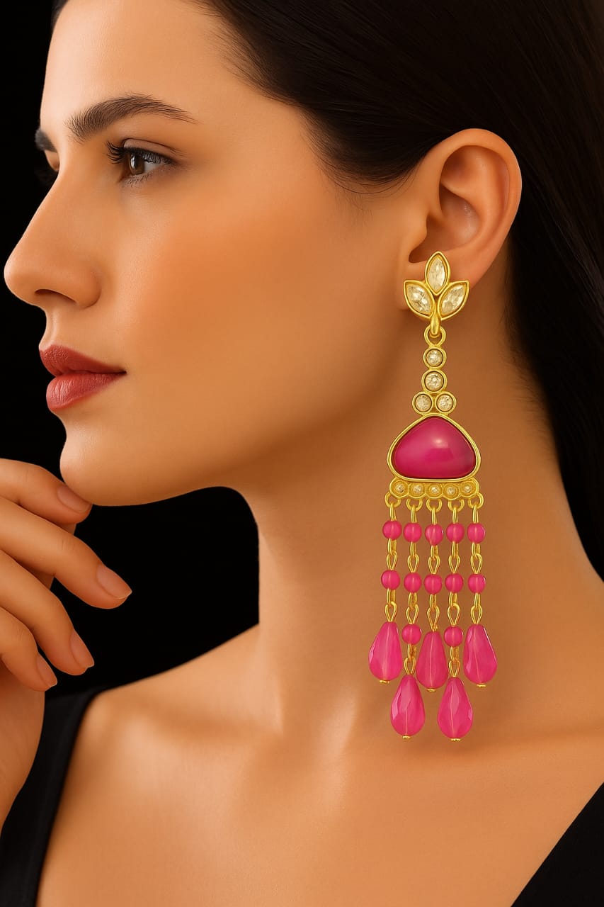 Exclusive Dangle Earrings – Royal Inspired Luxury