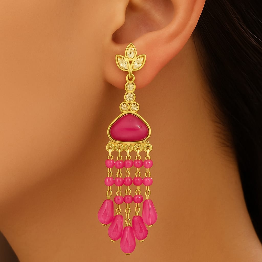 Exclusive Dangle Earrings – Royal Inspired Luxury