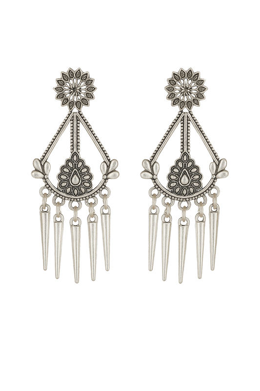 igh-End Sterling Silver Hoop Earrings – Modern Minimalist Glamour