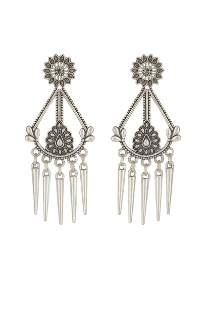 igh-End Sterling Silver Hoop Earrings – Modern Minimalist Glamour