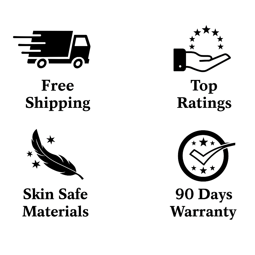 Stylish Aqua Drop Earrings